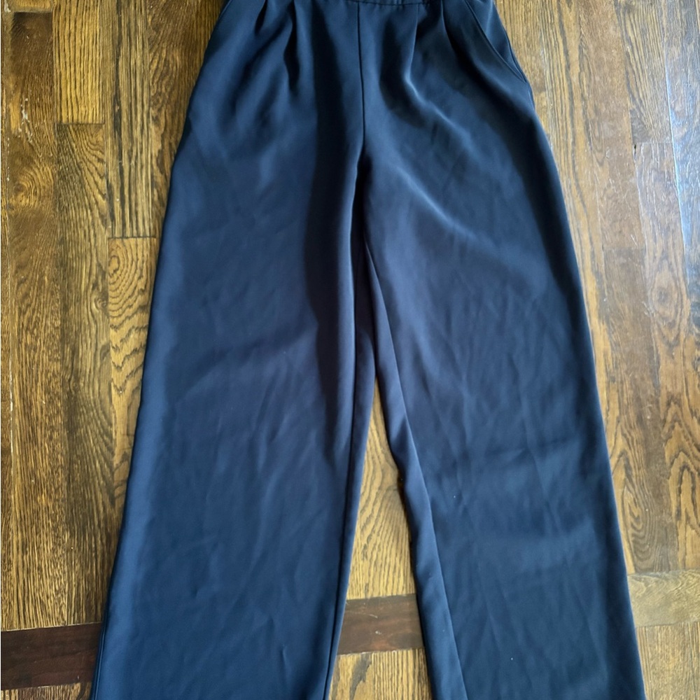 Lululemon Athletica Black Wide-Leg Pants